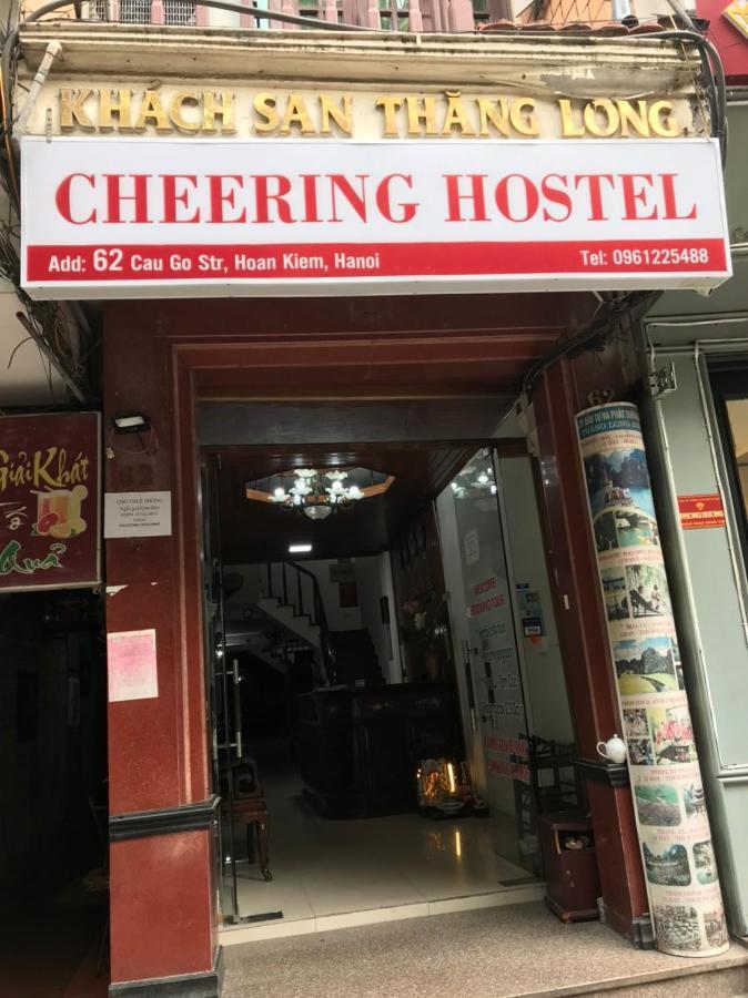 Cheering House Hostel Ханой Екстериор снимка